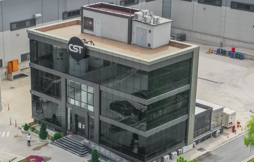 CST Kimya Factory Building